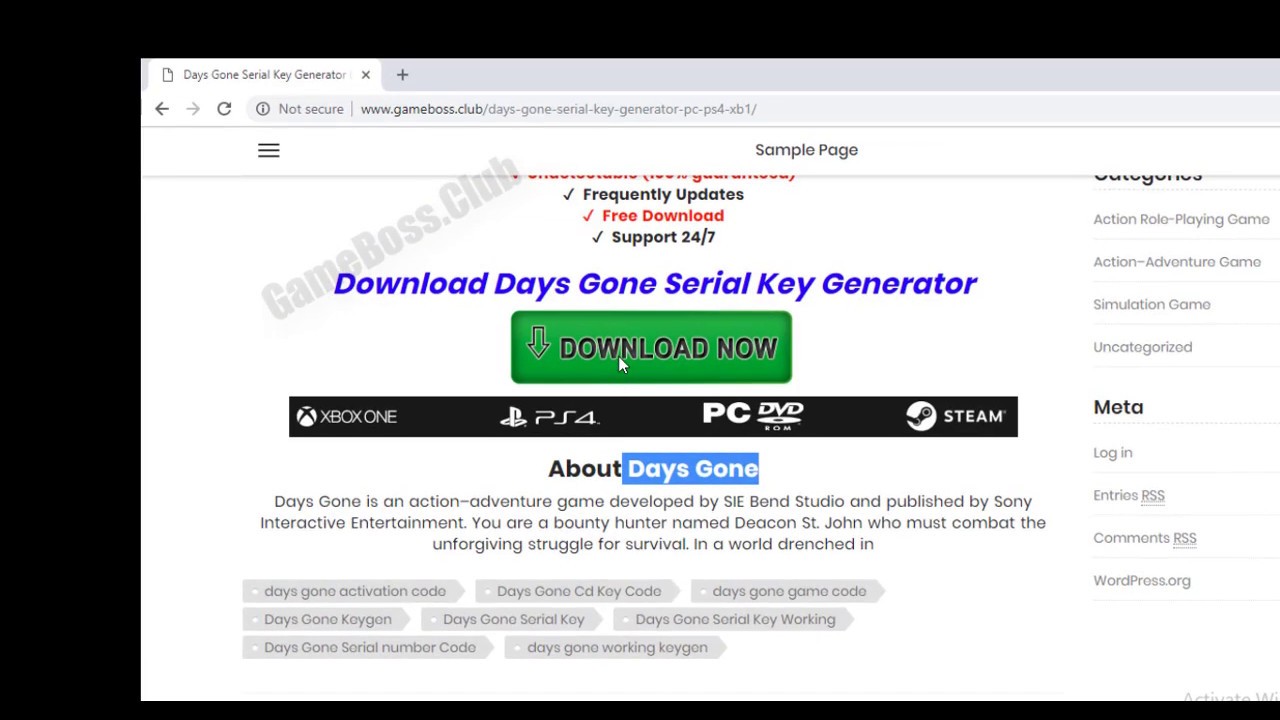 popcap keygen generator download
