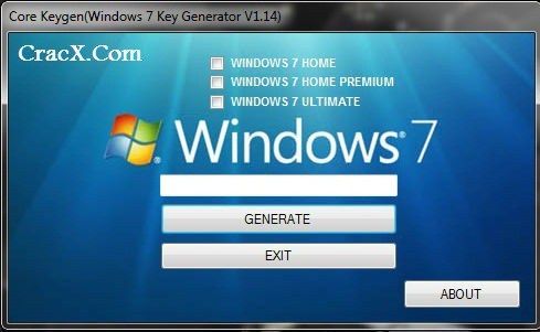 Genuine Windows 7 Keygen Product Key Generator Free Download